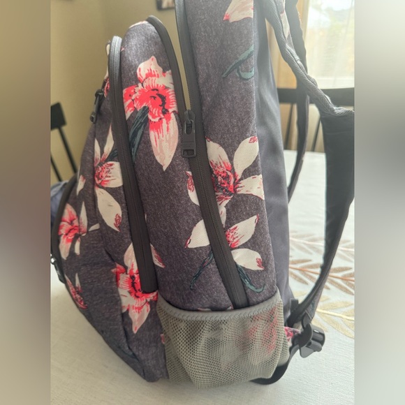 Roxy Floral Print Backpack - Picture 9 of 13